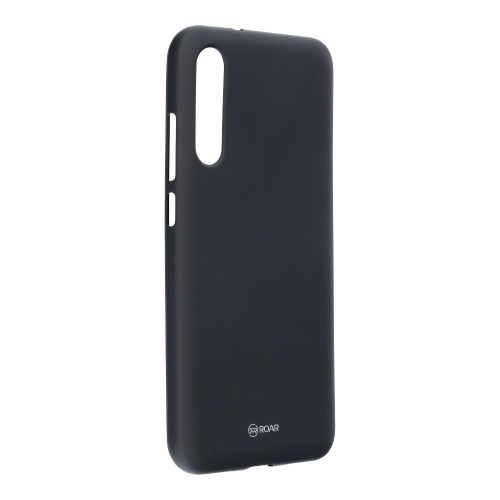 Capa Colorful Jelly Roar preta para Xiaomi Mi A3